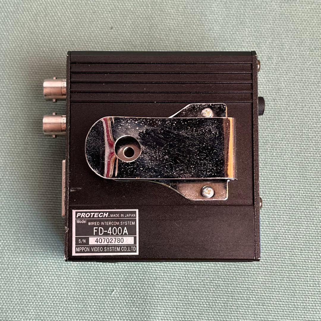 INTERCOM FD-400A ＆PROTECH DL-500 6個セット