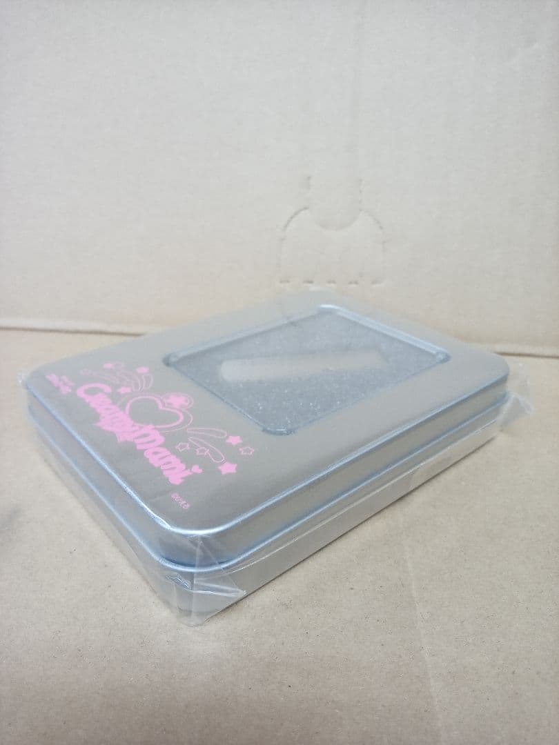 （新品/未開封品）クリィミーマミ 缶入り メタル USBメモリ 1 ピンク 貴重