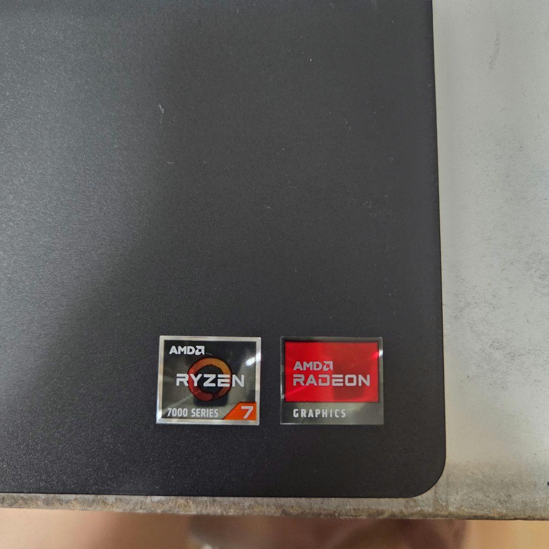 ​【ジャンク品】DELL Inspiron Ryzen 7 7730 16GB