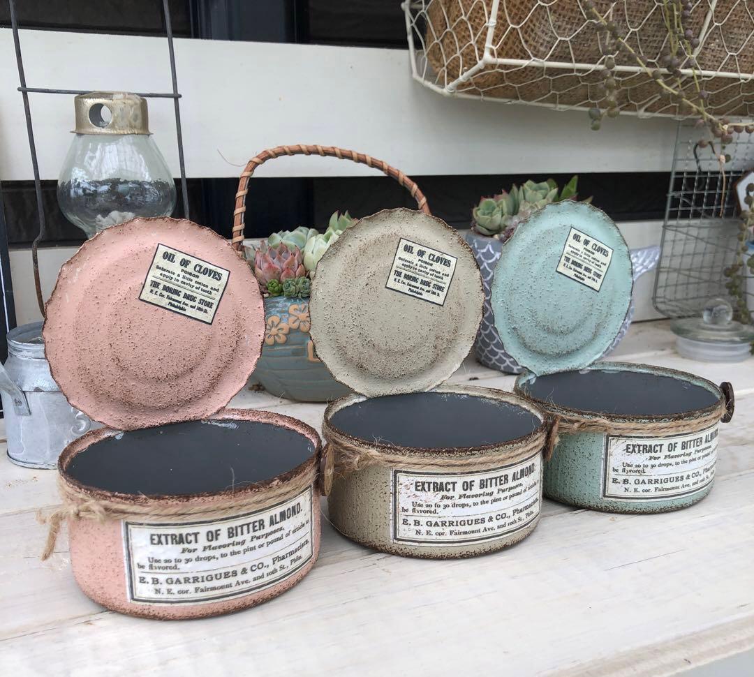 リメイク缶285☆多肉植物☺︎︎寄せ植え☺︎︎インテリア