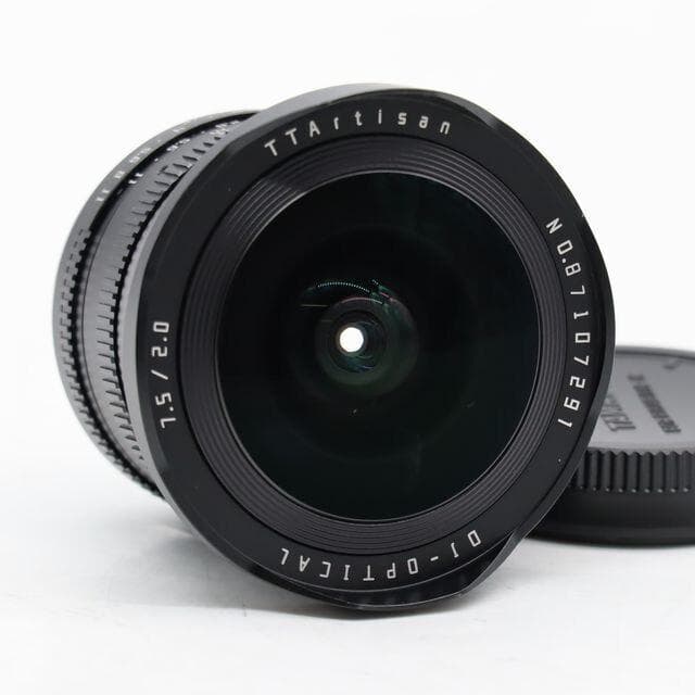 TTArtisan MF 7.5mm F2 Xマウント APS-C #4375