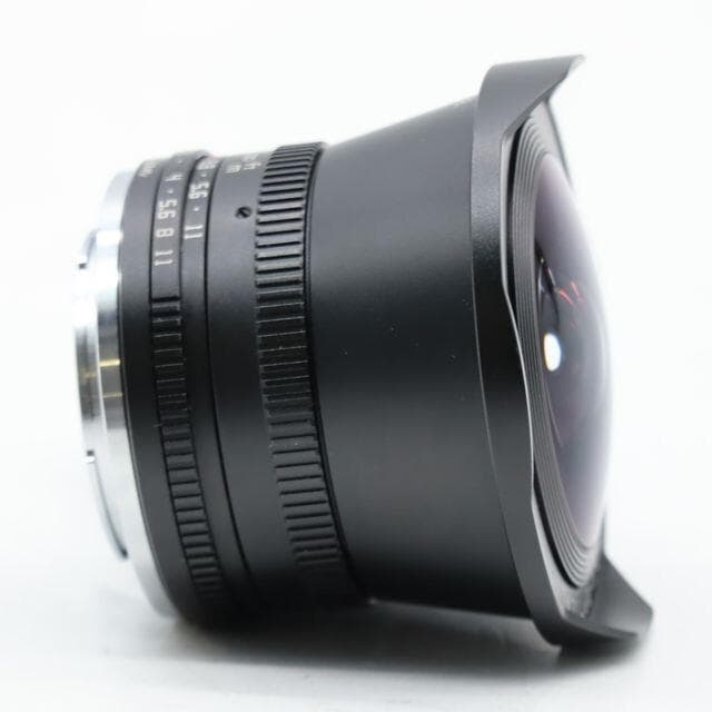 TTArtisan MF 7.5mm F2 Xマウント APS-C #4375