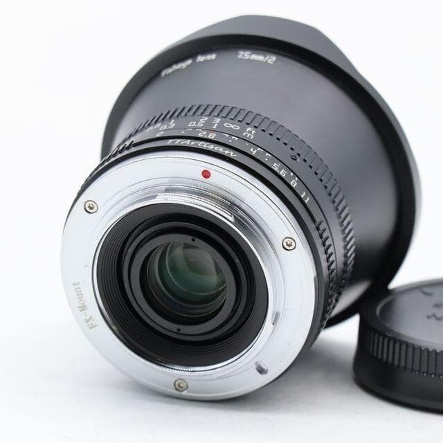 TTArtisan MF 7.5mm F2 Xマウント APS-C #4375