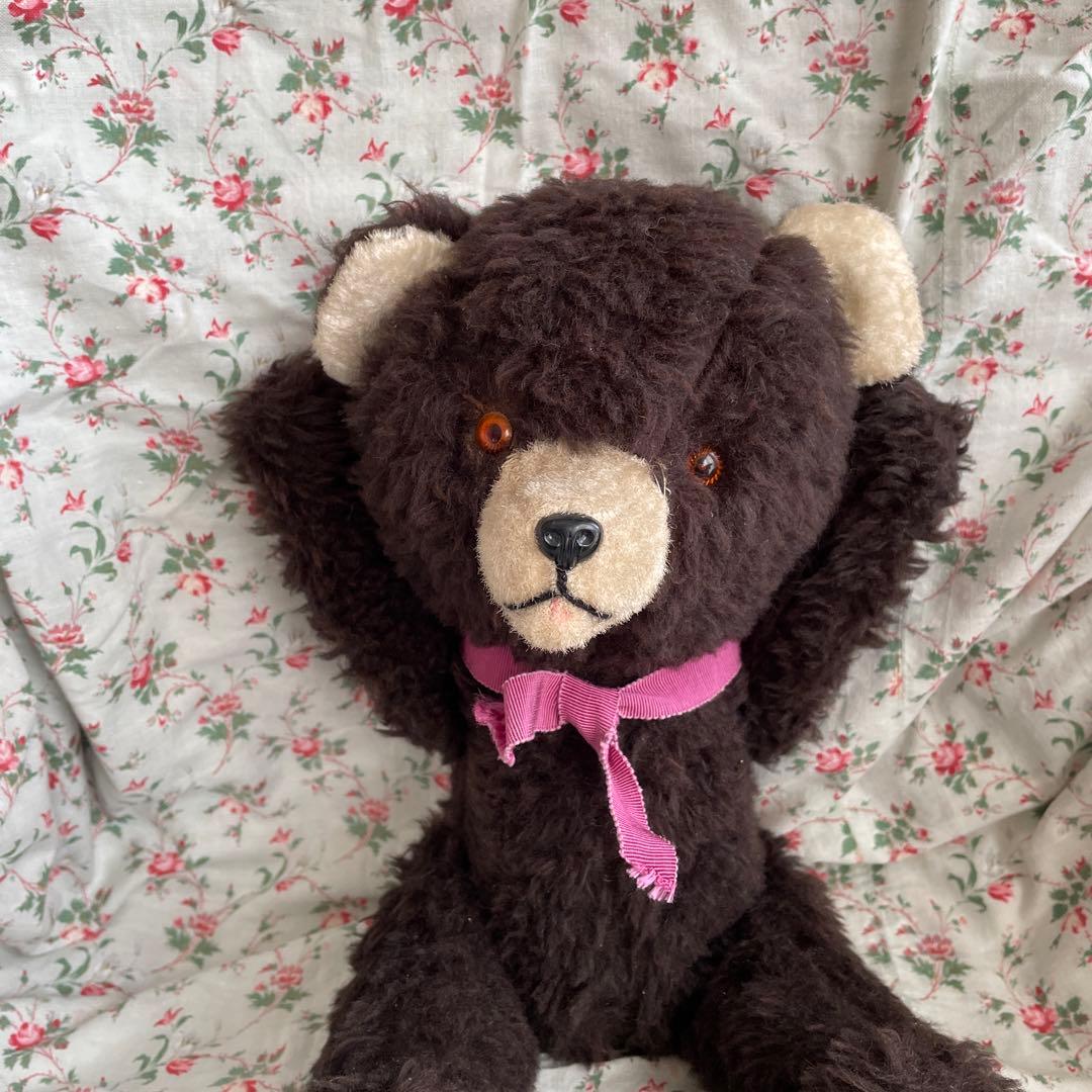 ⭐︎専用⭐︎フランスアンティークヴィンテージベア DEMEL BOXのみ