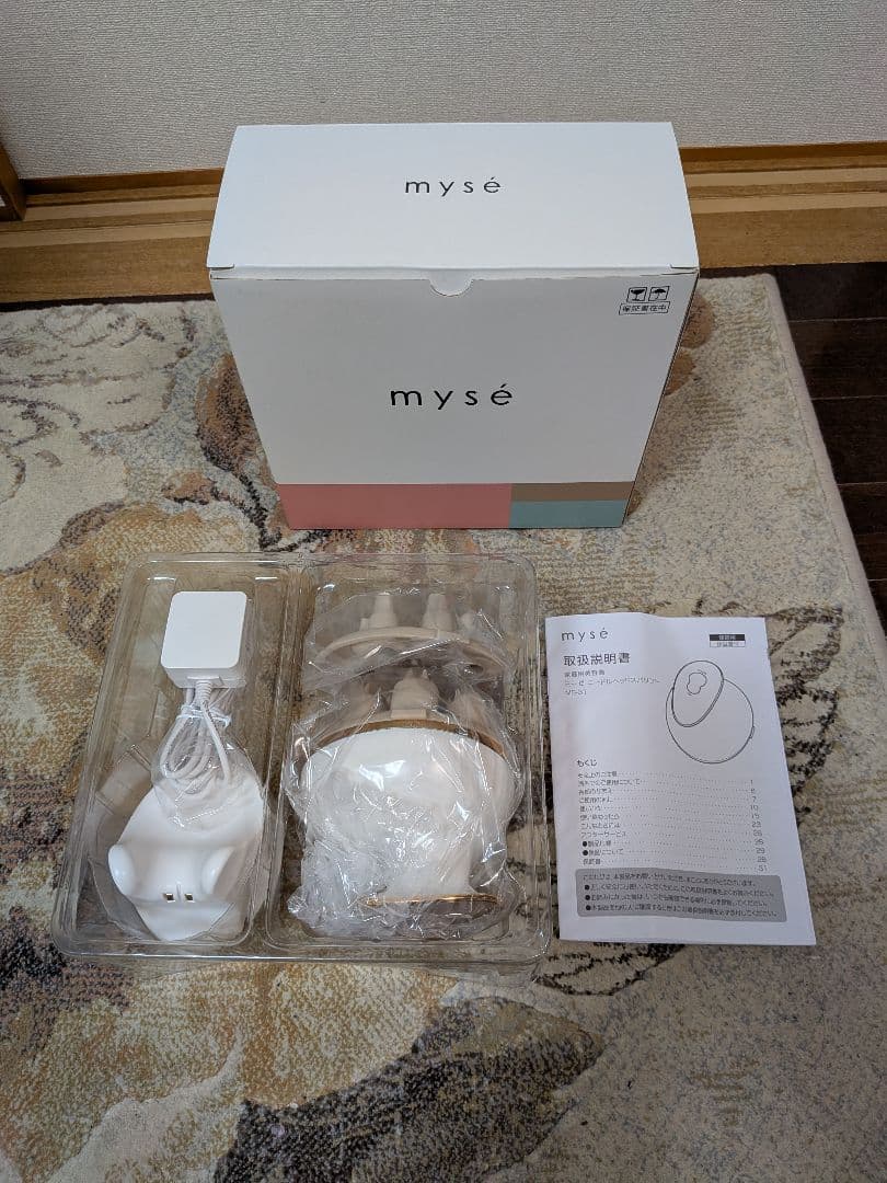 【新品】myse　ミーゼ　ニードルヘッドスパリフト　MS-31N