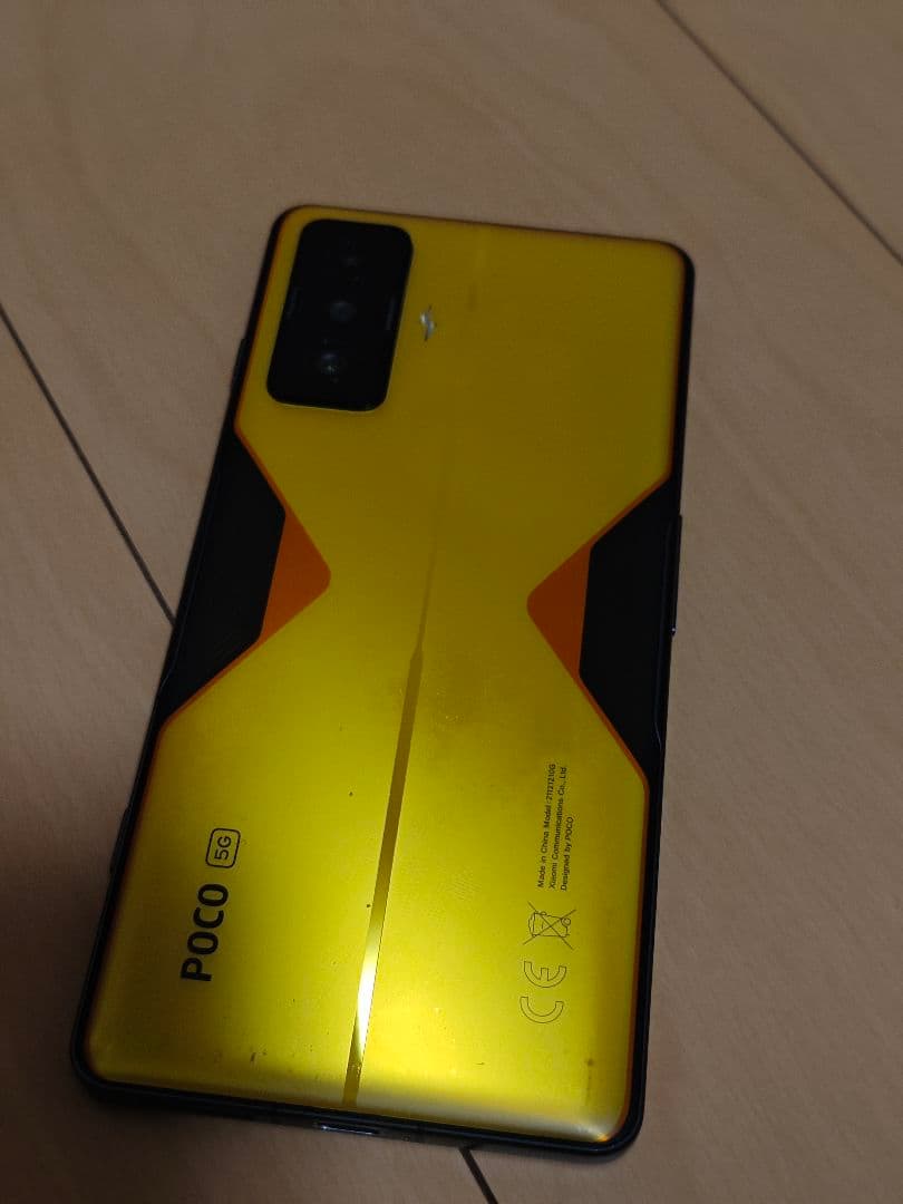 ※ジャンク扱い　POCO F4 GT　128GB