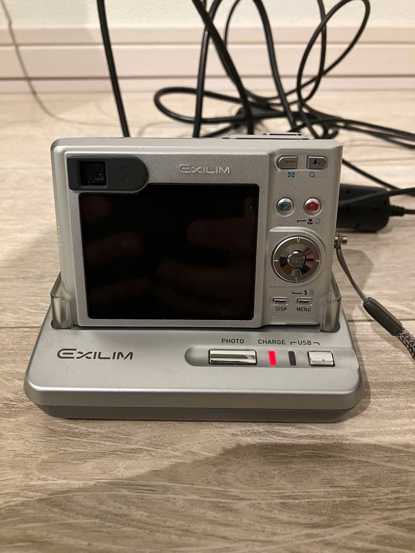 CASIO EXILIM EX-Z55 コンパクトデジタルカメラ デジカメ