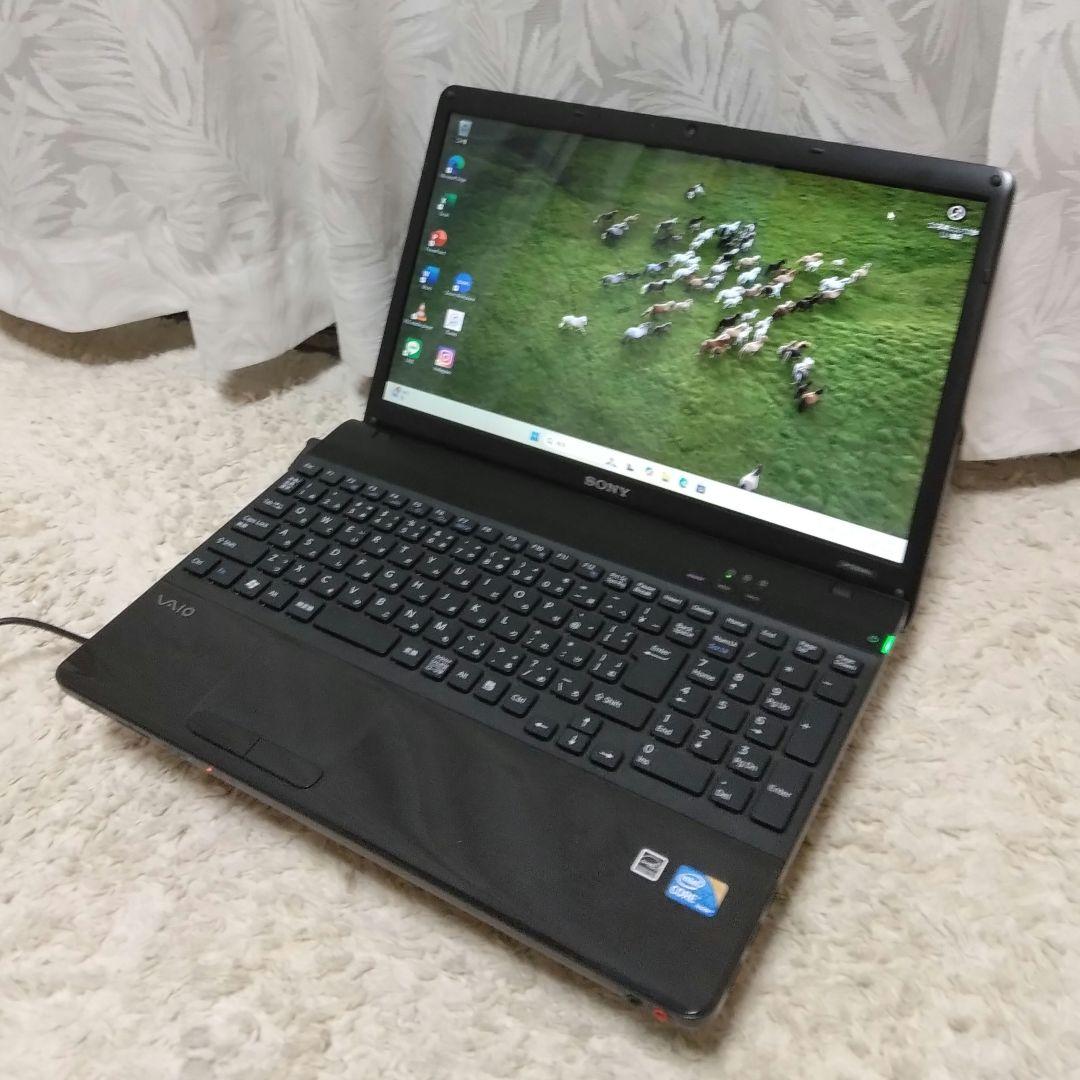 千33 超特価 カメラ CPUi7 Office ノートパソコン