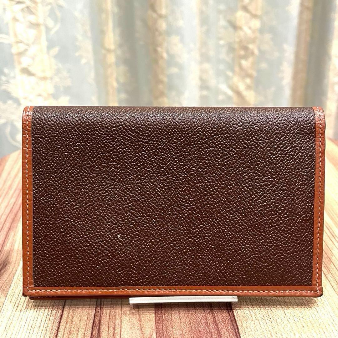 ✨希少✨BURBERRY バーバリー パスポートケース カードケース 本革 茶色