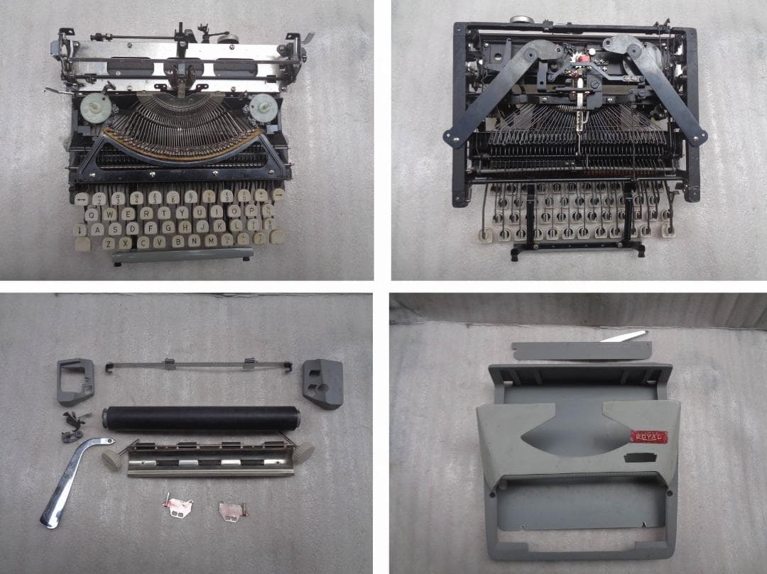 完動品　 ITE120　ロイヤルタイプライターカスタムカラー
