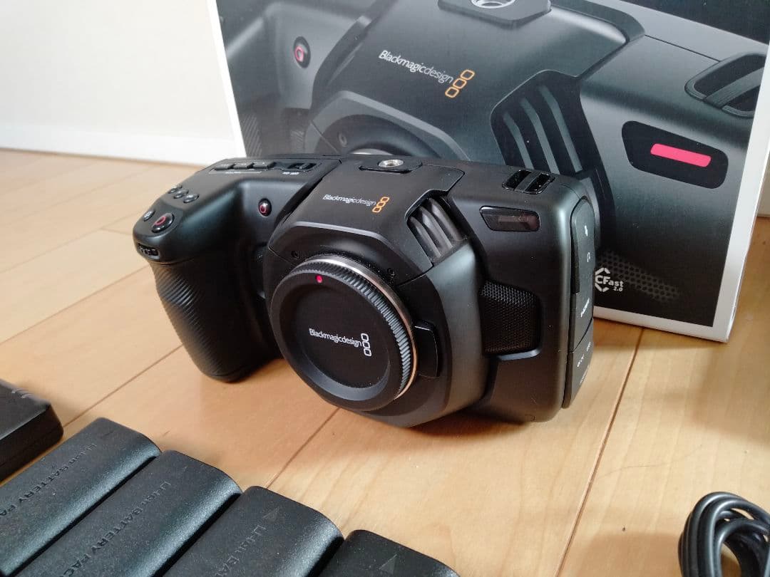 【Kailas】BMPCC4K