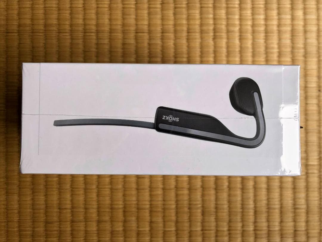 【未開封・未使用品】SHOKZ 骨伝導イヤホンOPENMOVE