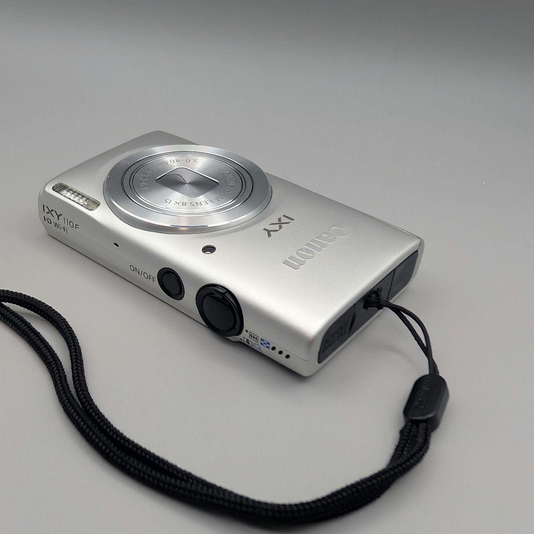 Canon IXY 110F シルバー CCD Wi-Fi 動作品