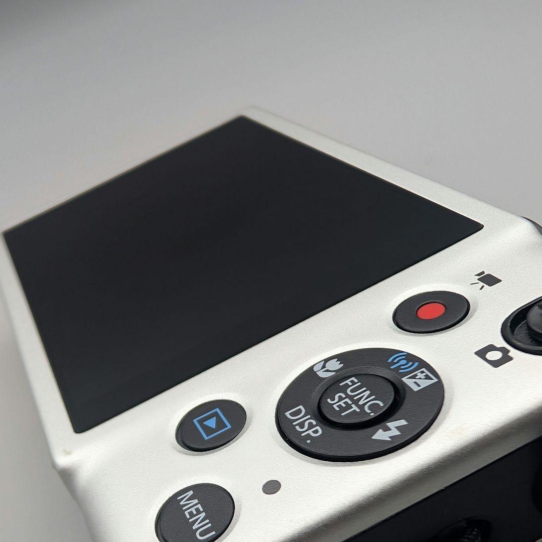 Canon IXY 110F シルバー CCD Wi-Fi 動作品