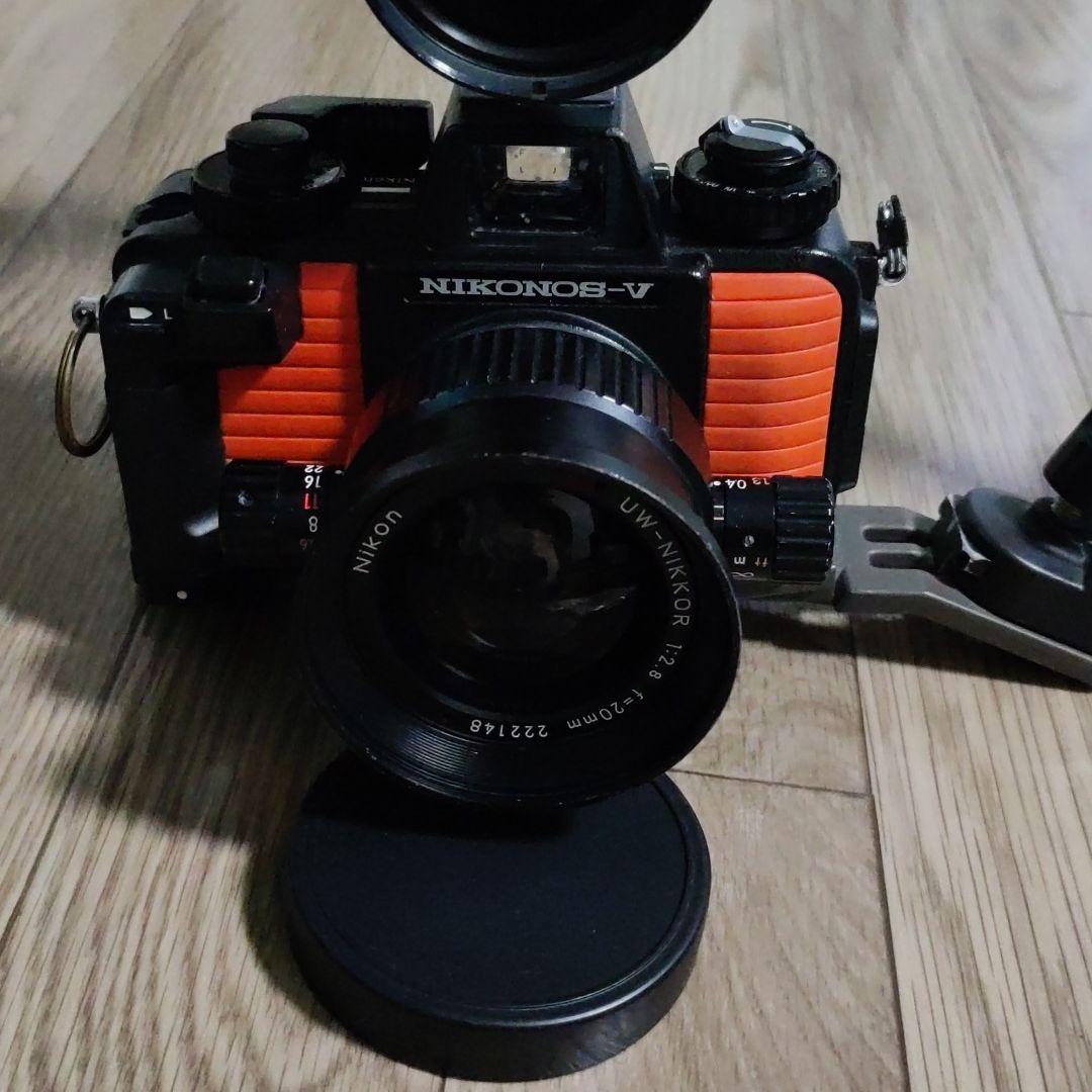 ニコン Nikon ニコノスV NIKONOS-V ＋SB105ストロボ アーム