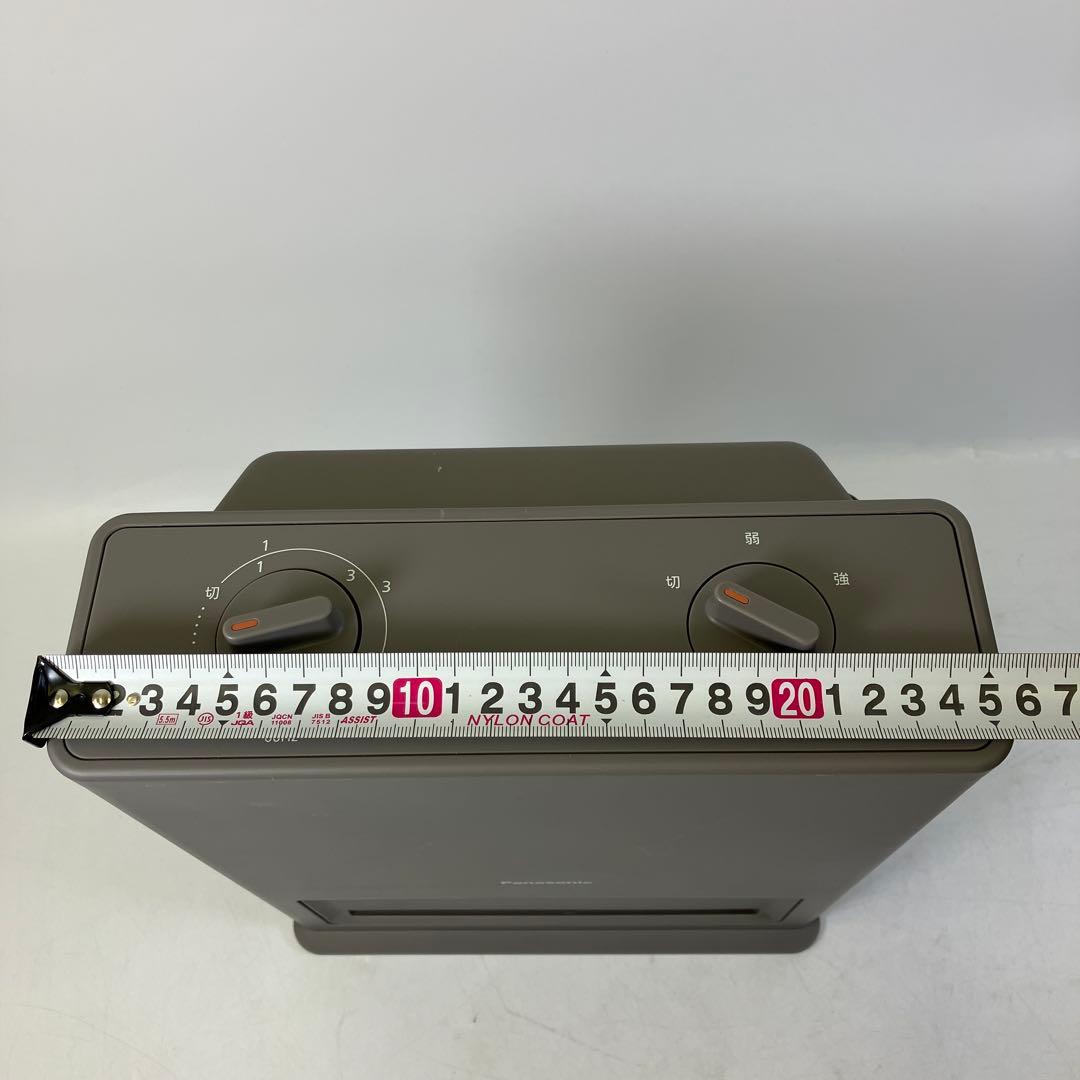 【美品】パナソニック セラミックファンヒーター DS-FAS1206