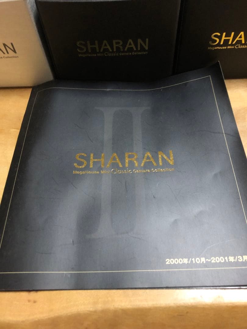 SHARAN ミニチュアカメラ5種類　まとめ売り　未使用