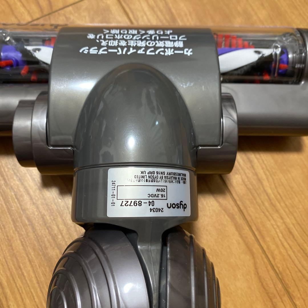 DC45 モータヘッド　純正ブラケット　隙間ノズルセット