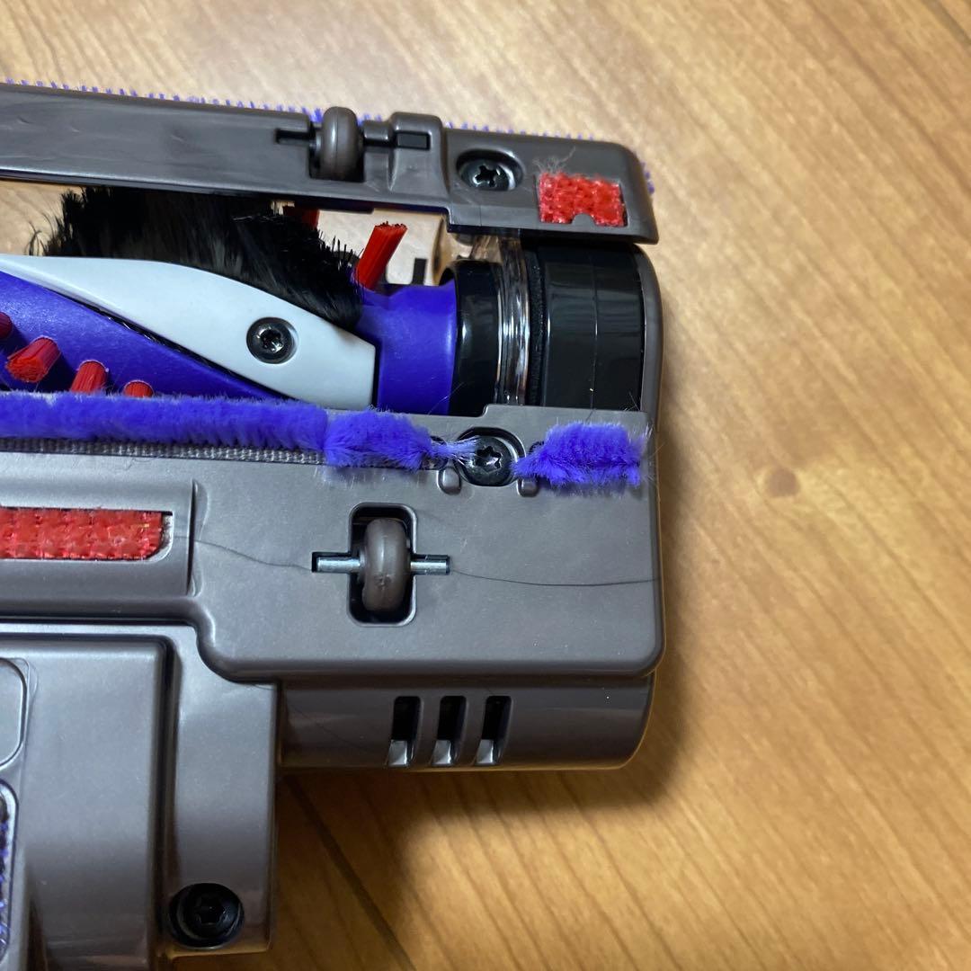 DC45 モータヘッド　純正ブラケット　隙間ノズルセット