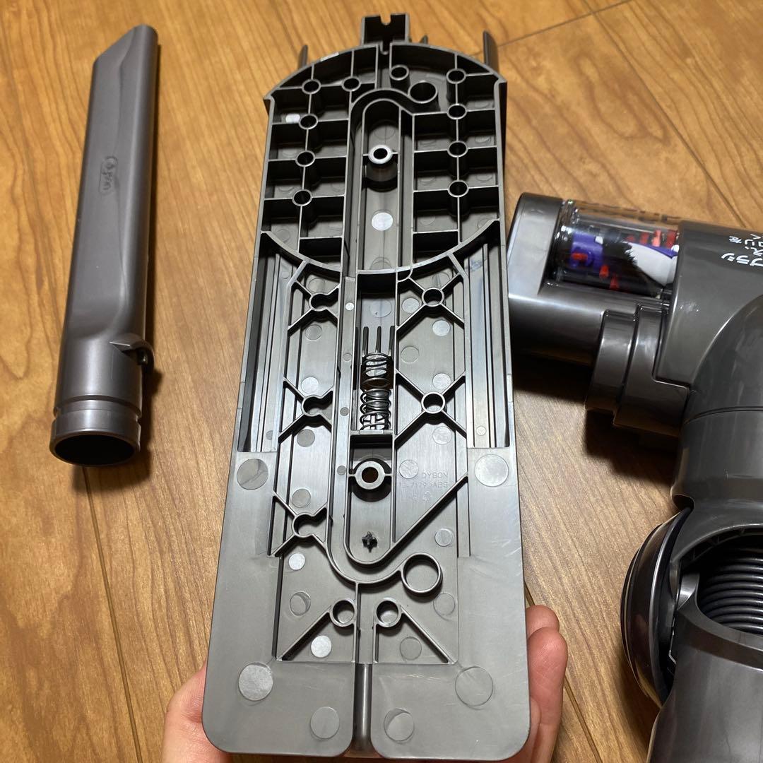 DC45 モータヘッド　純正ブラケット　隙間ノズルセット