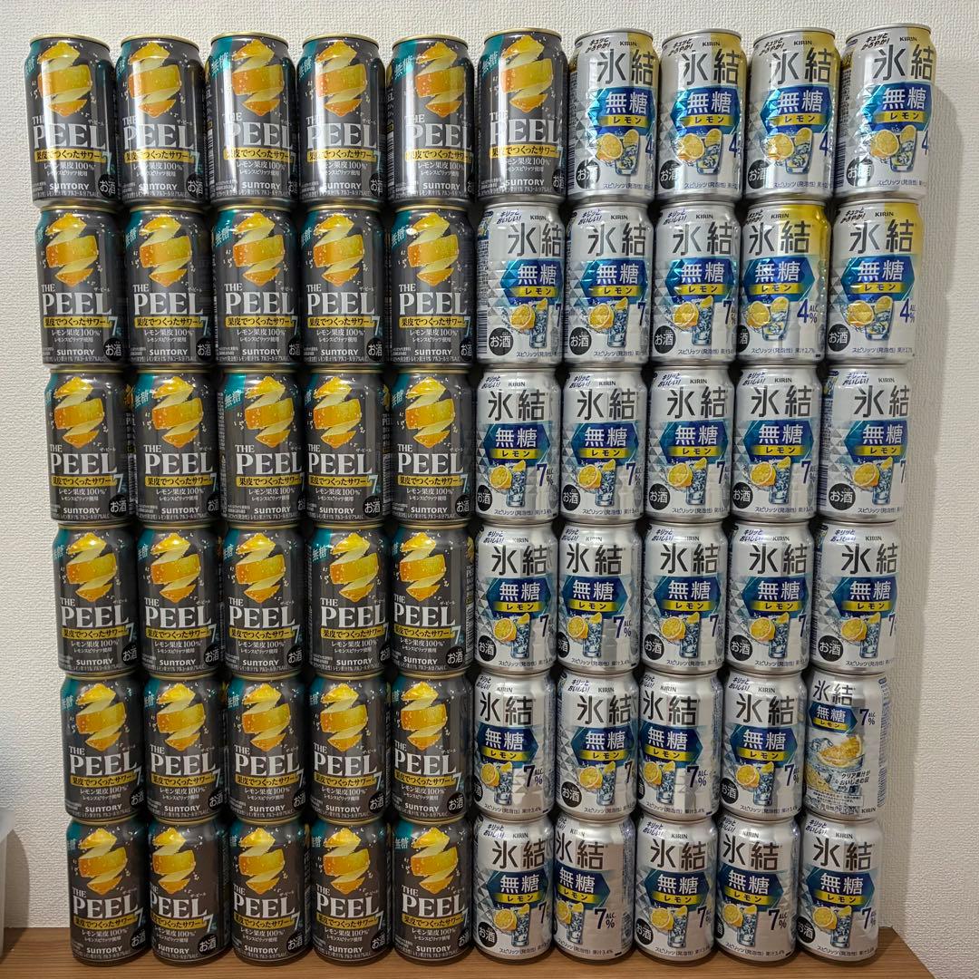 お酒 まとめ売り 詰め合わせ THE PEEL チューハイ 酎ハイ 氷結 無糖