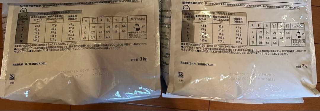  CANIN 満腹感サポート 低分子プロテイン 3kg×4袋