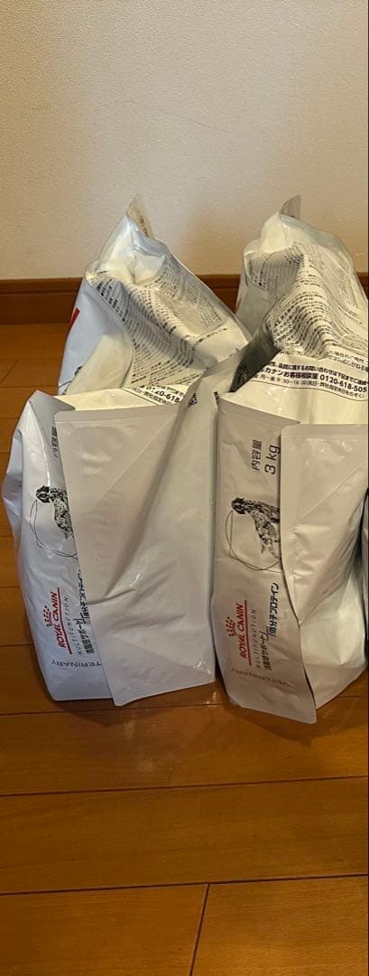  CANIN 満腹感サポート 低分子プロテイン 3kg×4袋