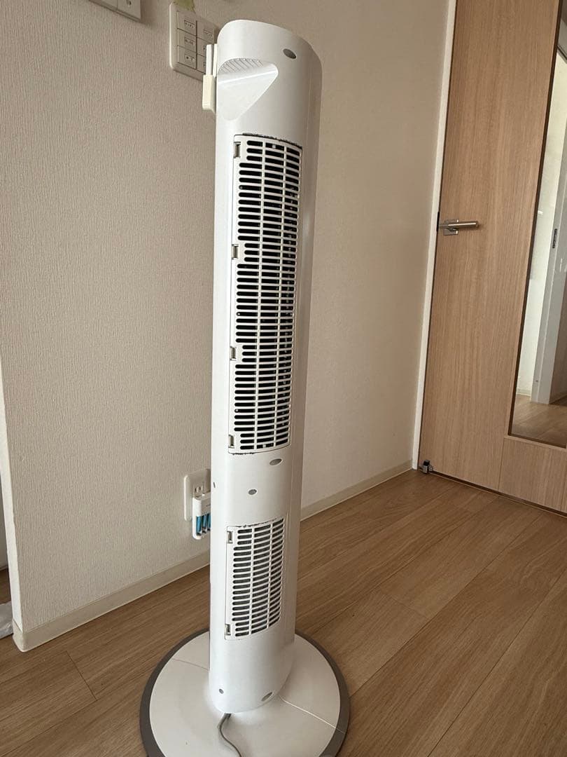 コイズミ 送風機能付きファンヒーター