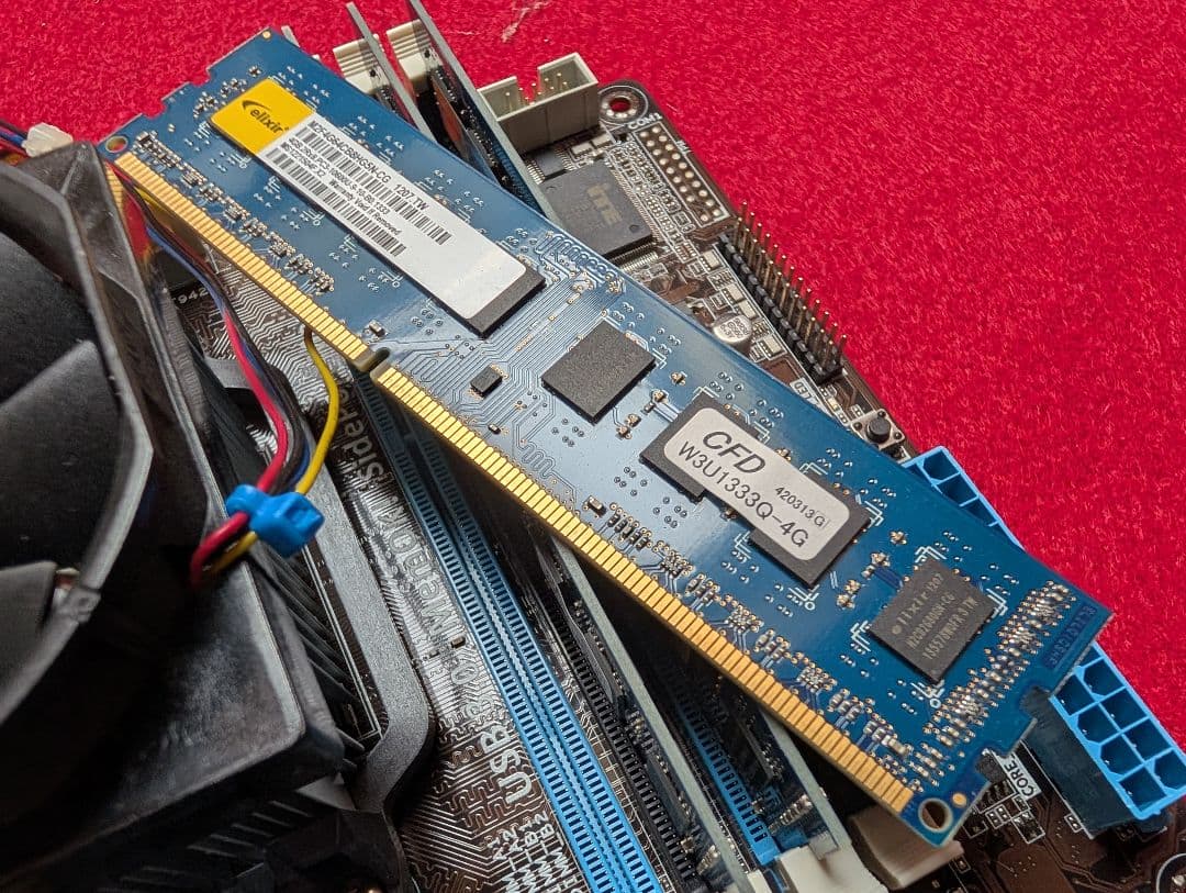 マザーボード ASUS M5A88-M EVO Athlon IIX4 605e CFD16G