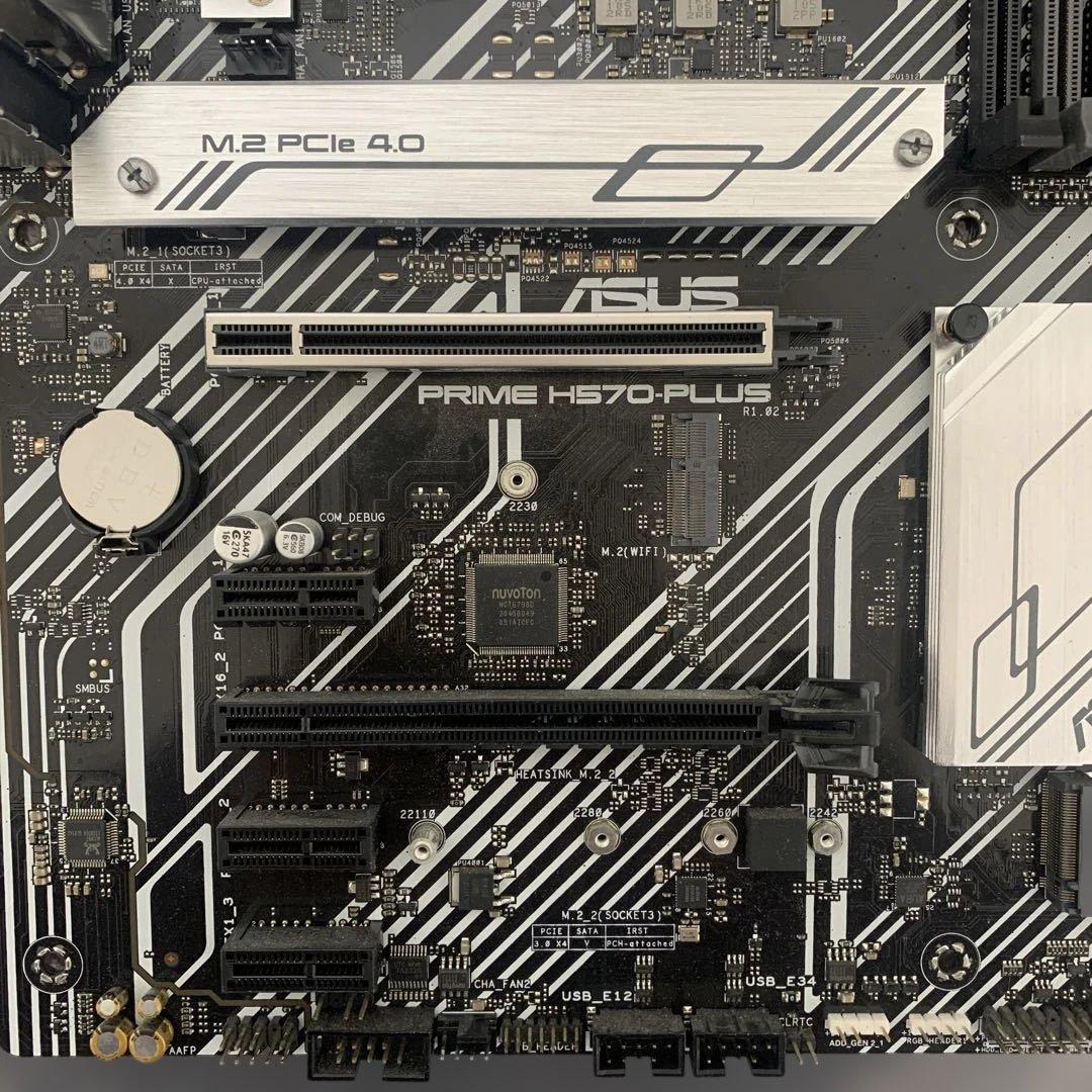 ASUS PRIME H570-PLUS LGA1200 動作品