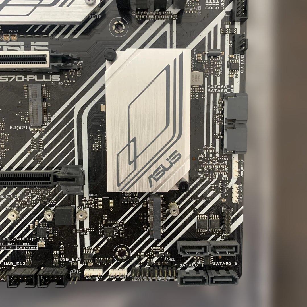 ASUS PRIME H570-PLUS LGA1200 動作品