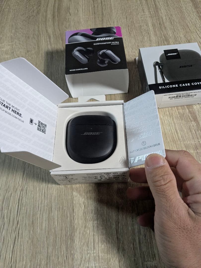Bose QC Ultra Earbuds 美品 動作OK 箱付