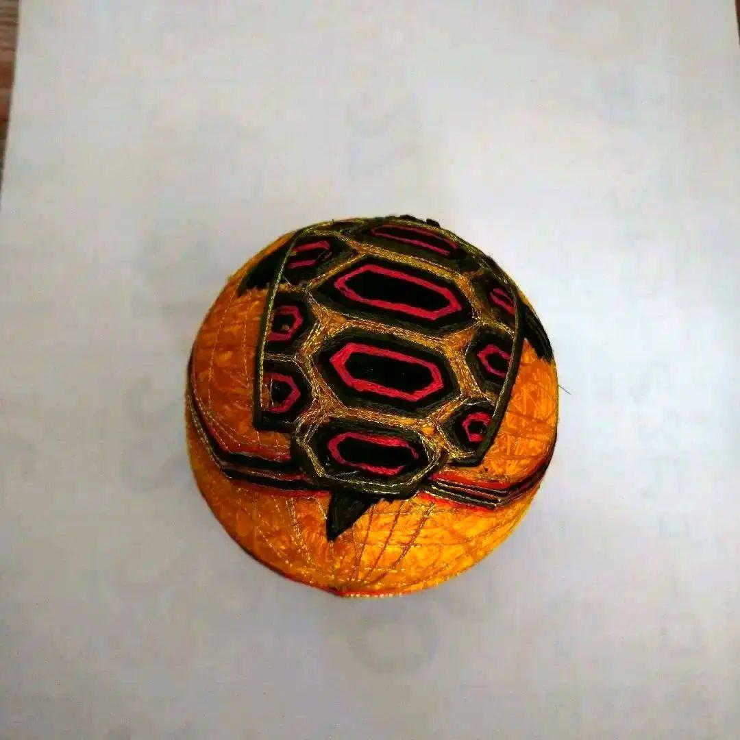 手造りの手毬