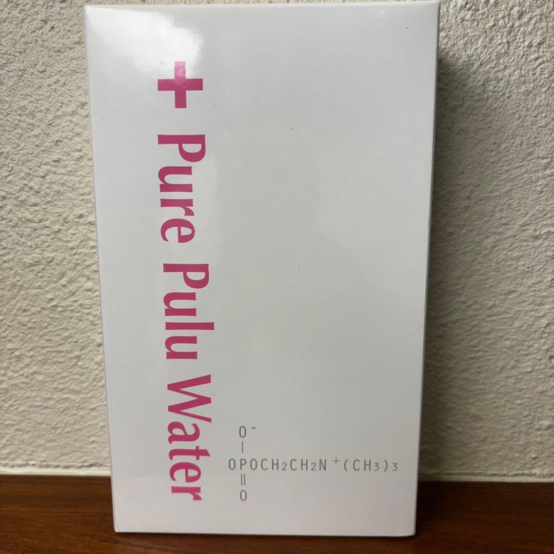 【新品未開封】Pure Pulu Water セット