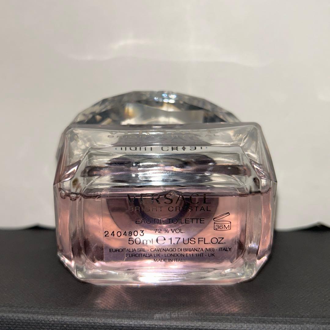 versace ブライト クリスタル EDT 50 ML