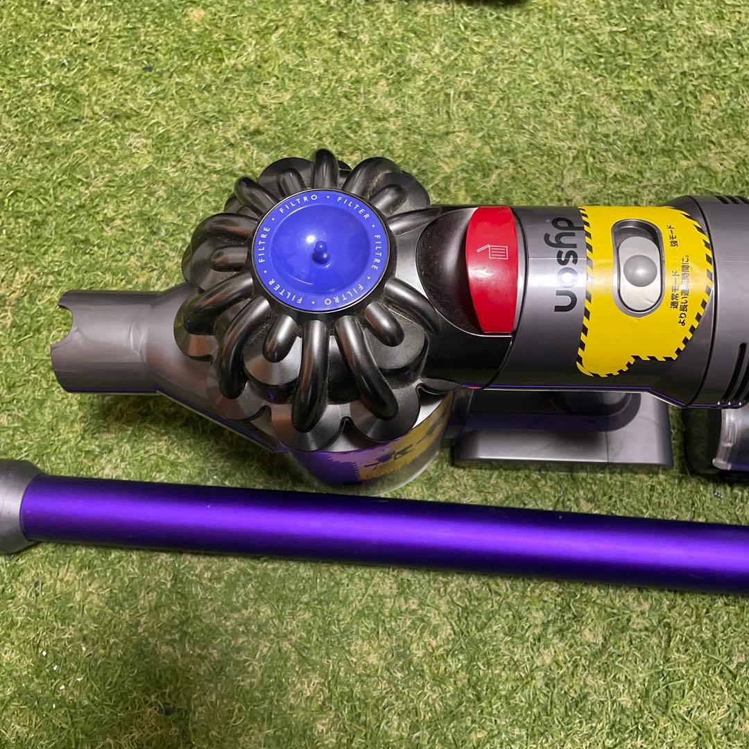 Dyson V7 Fluffy Origin ジャンク バッテリー不良　充電器有