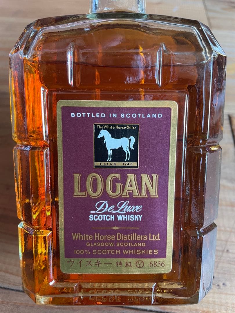 【古酒】ローガン デラックス スコッチ ウイスキー 箱付