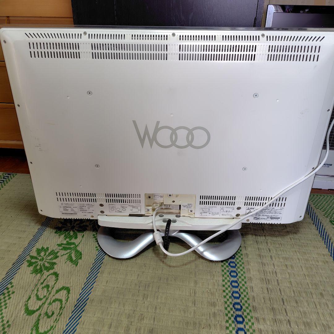 日立Wooo 32V型 液晶モニター UT32-MH700JW