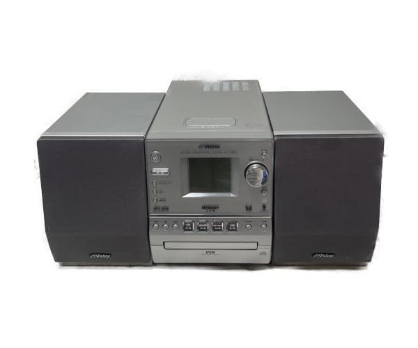 JVCケンウッド マイクロコンポーネントメモリーシステム UX-GM55-S
