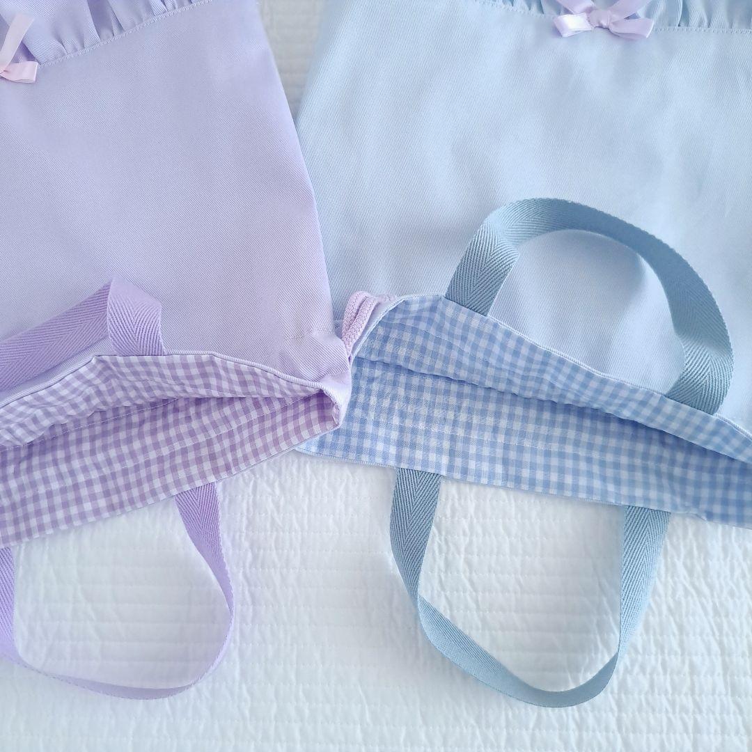 【NON】レッスンバッグ 入園入学 ハンドメイド オーダー