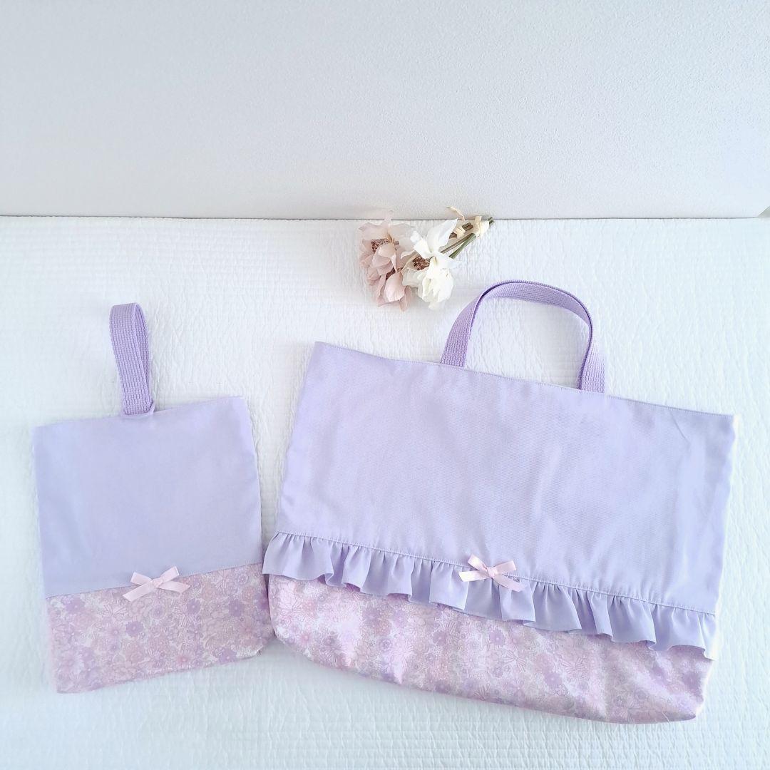 【NON】レッスンバッグ 入園入学 ハンドメイド オーダー
