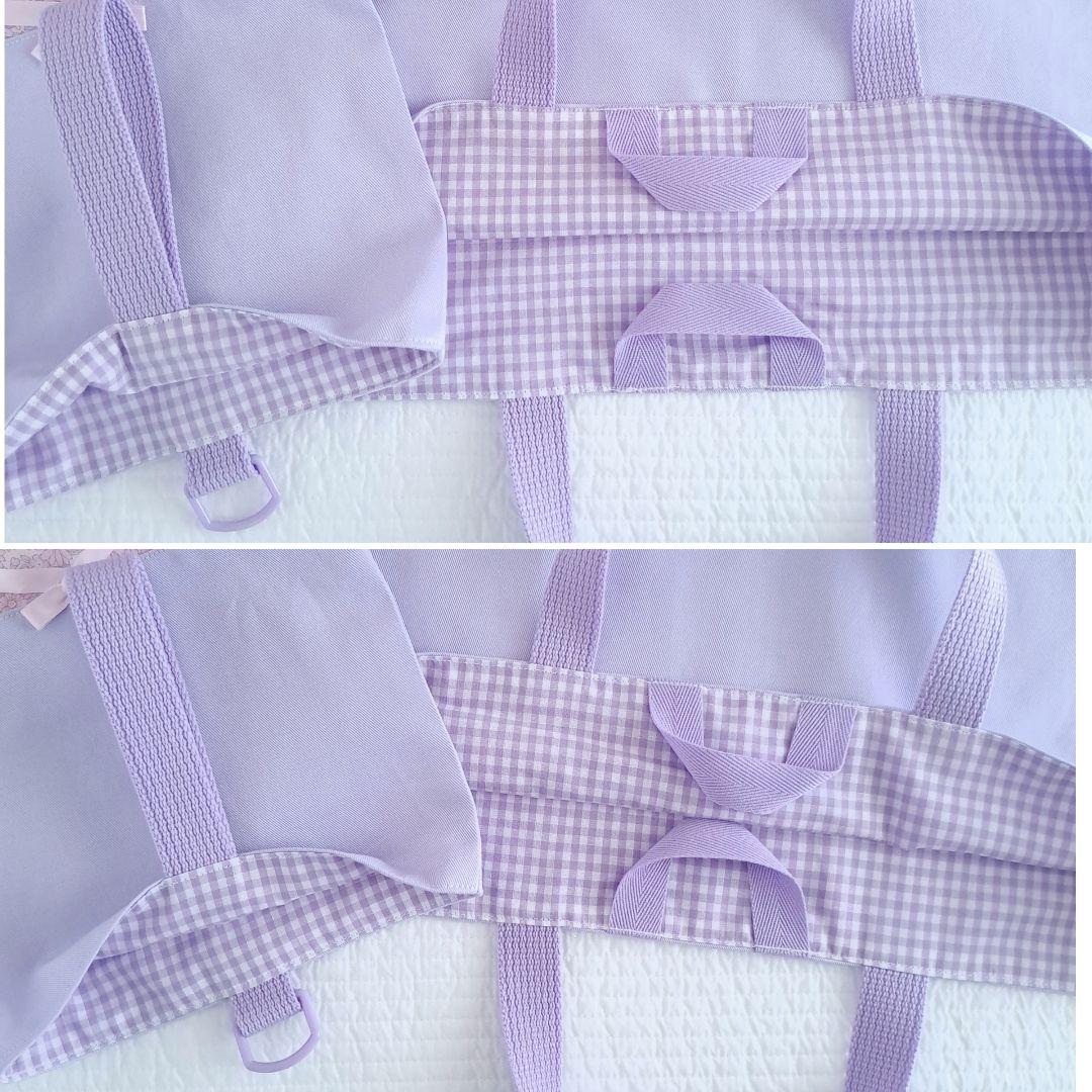 【NON】レッスンバッグ 入園入学 ハンドメイド オーダー