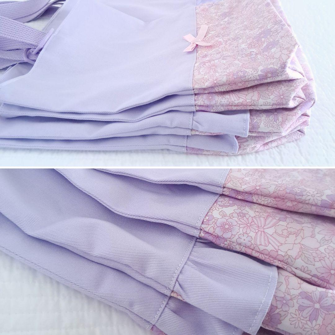【NON】レッスンバッグ 入園入学 ハンドメイド オーダー