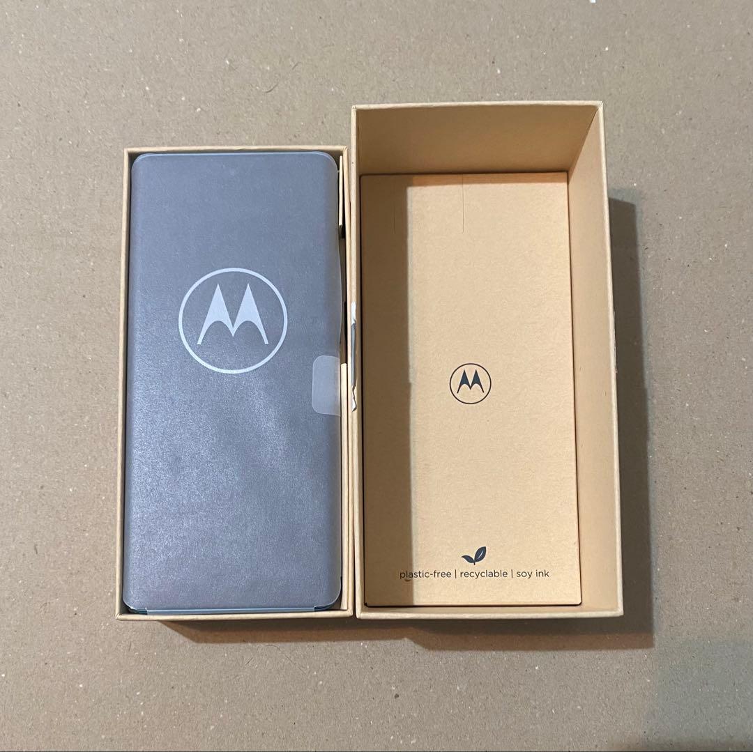 motorola edge 40 neo ブルー　未使用　即日発送可能
