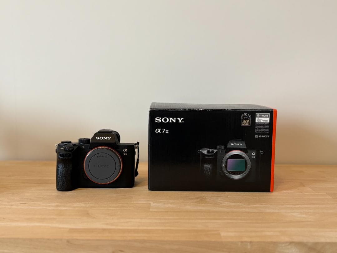 【美品】SONY α7 III 本体(シャッター回数7225)