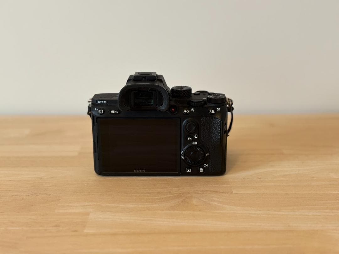 【美品】SONY α7 III 本体(シャッター回数7225)