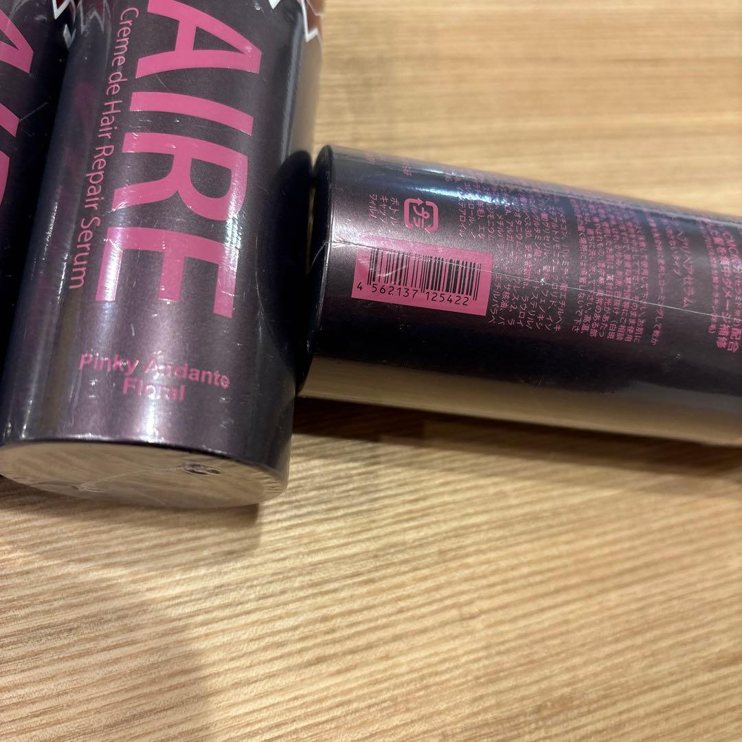 AIRE アイレ クレムドゥ ヘアリペアセラム 3個セット