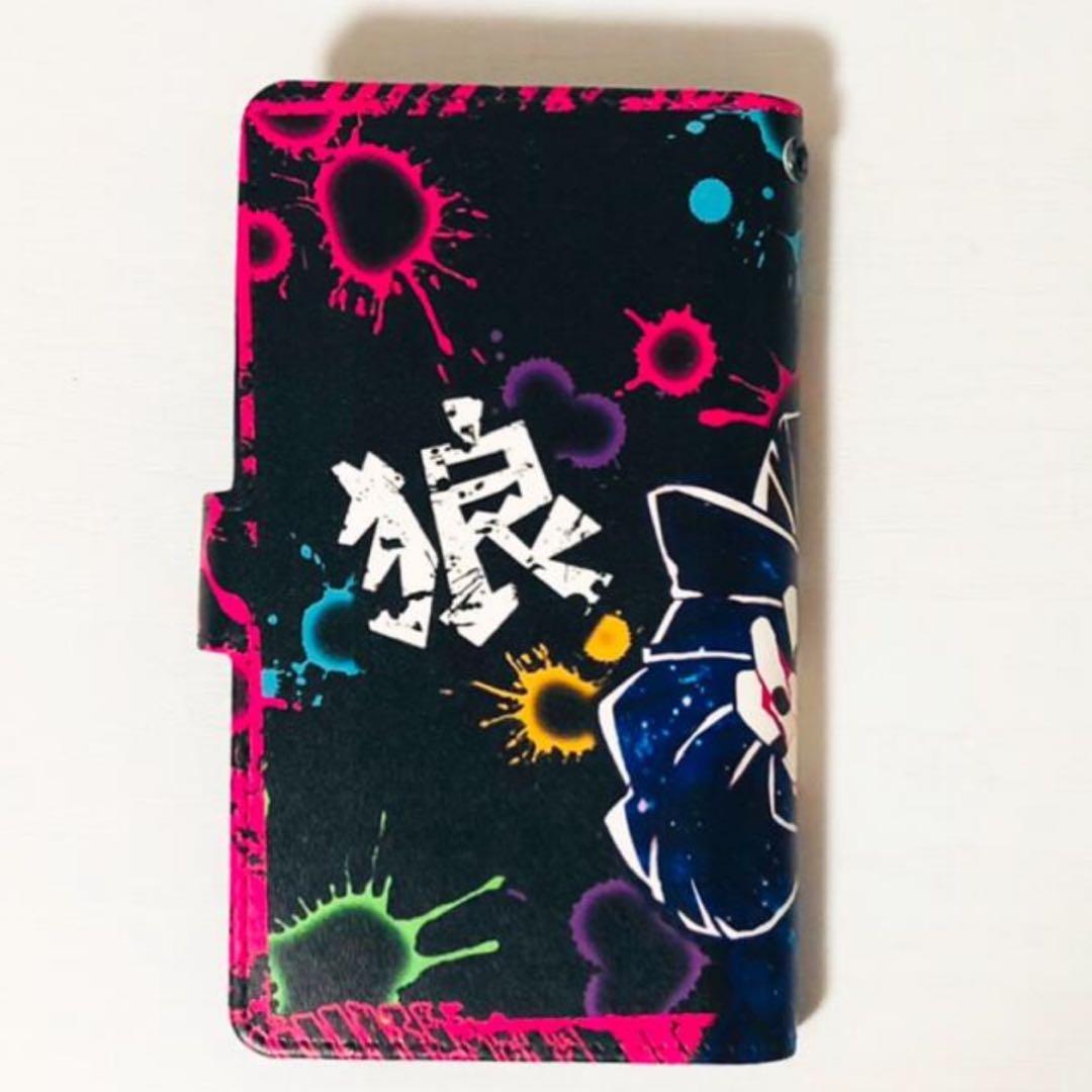 【未使用品】新品★狼ゲーム【飯田リンタロウ】スマホケース