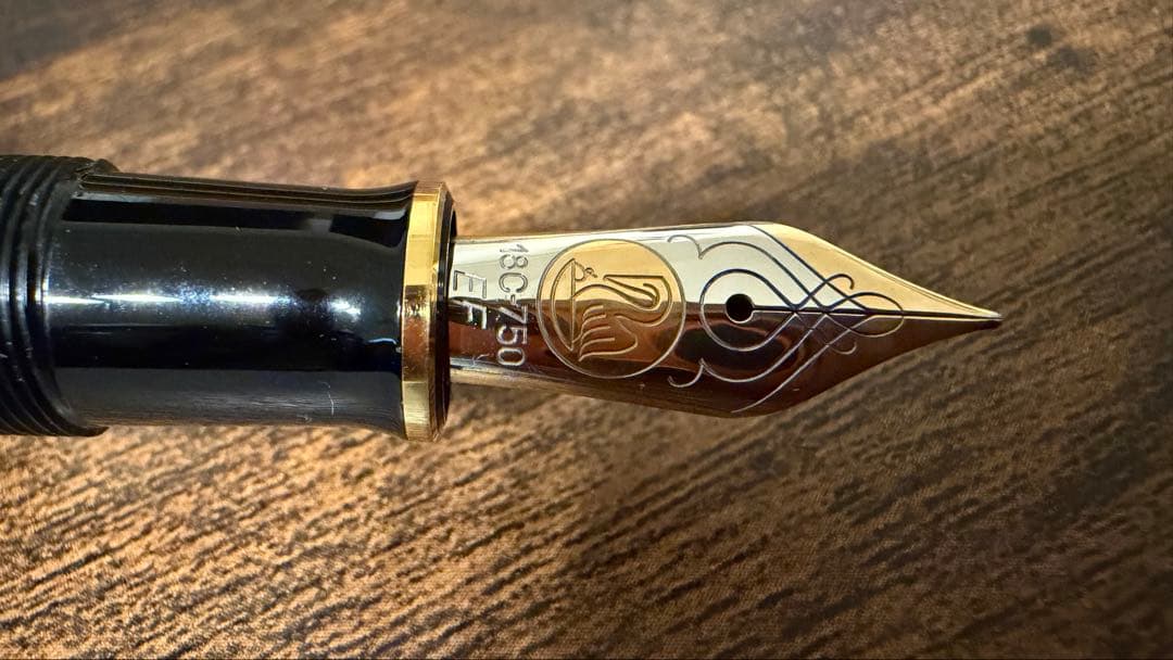 ペリカン　M800 グリーンストライプ