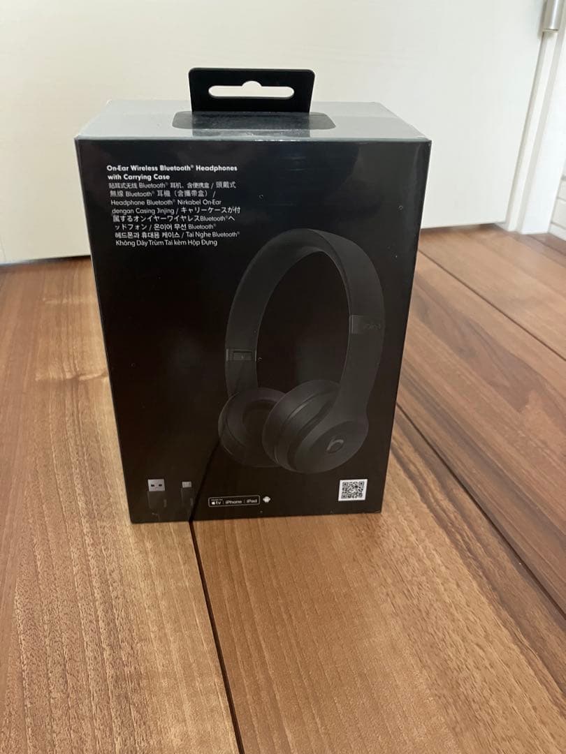 ヘッドホン BEATS SOLO3